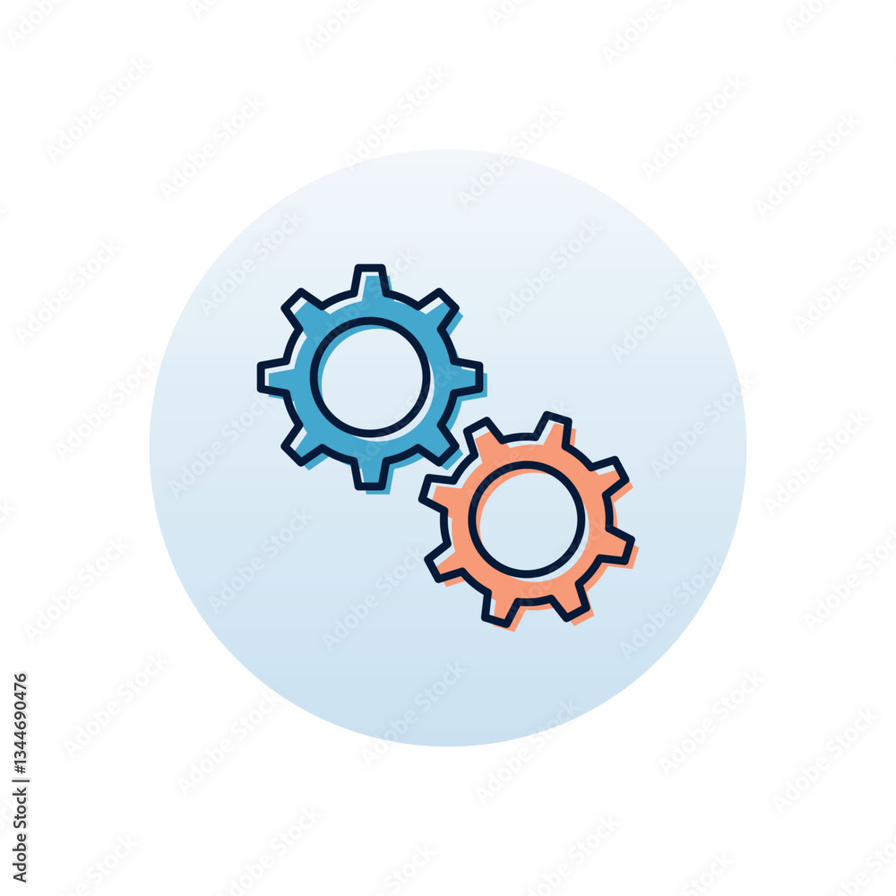 Development Vector icon Development Vector icon