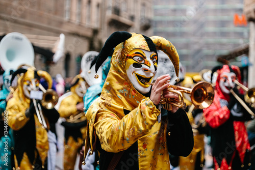 guggenmusiken der Basler Fasnacht	