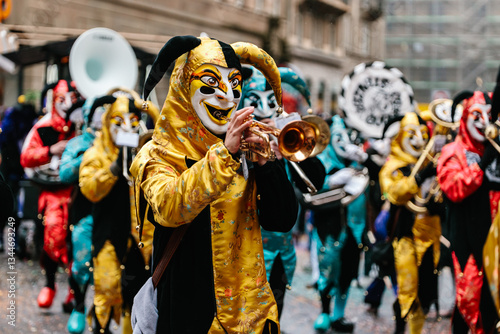 guggenmusiken der Basler Fasnacht	