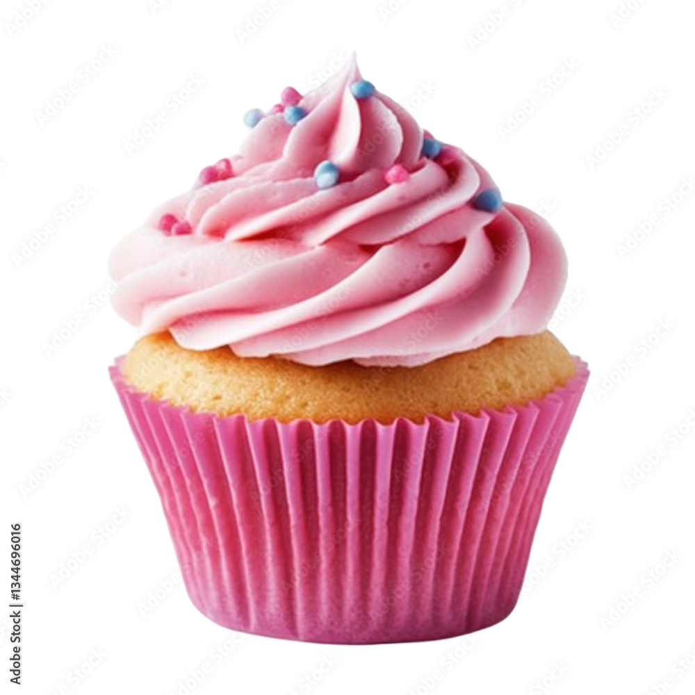 cupcake isolated on white background cupcake isolated on white background