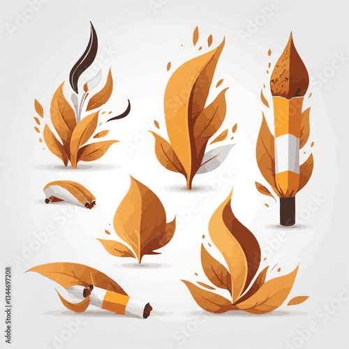 tobacco, nicotine, cigarette, health, cancer, background, leaf, smoke, addiction, cigar, unhealthy, risk, plant, danger, narcotic, product, natural, toxic, industry, organic, crop, nature, habit, isol