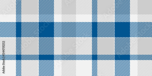 Stylish blue and grey plaid pattern. Perfect for textile design, website backgrounds, or fashion projects.  This classic texture offers a versatile and contemporary aesthetic.
