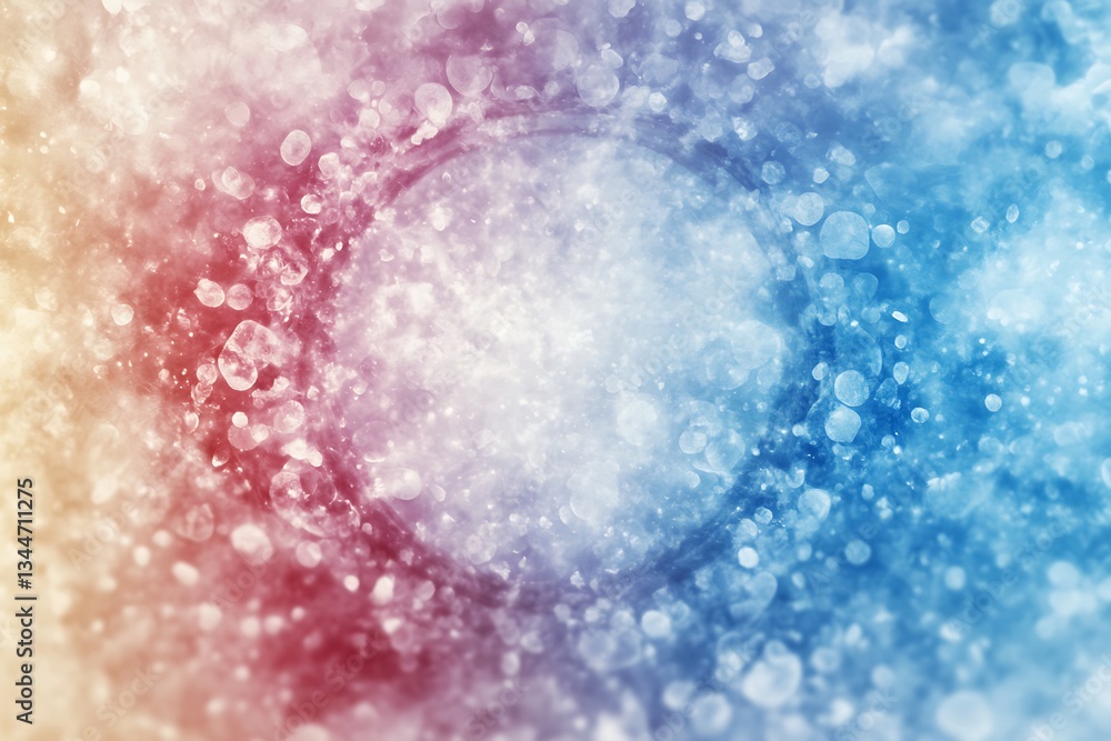 Abstract Colorful Water Droplet Circles. Abstract Colorful Water Droplet Circles.