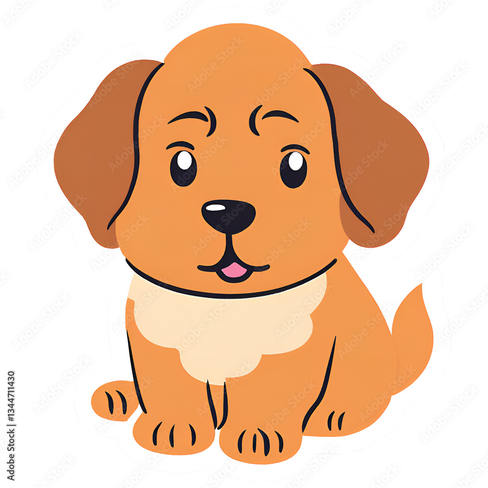Fototapeta premium Dog