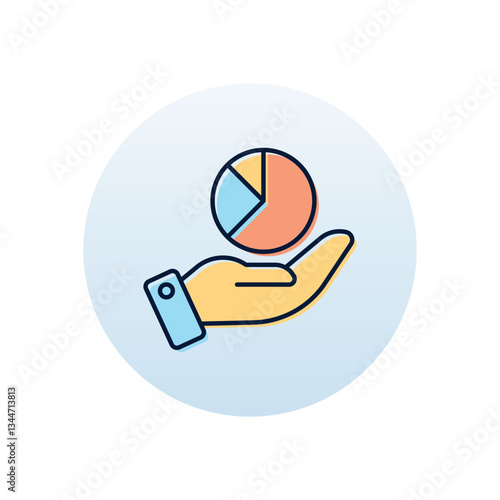 Contribution Vector icon