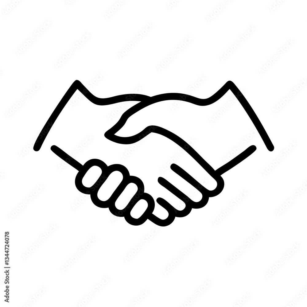 Obraz premium handshake shake hands