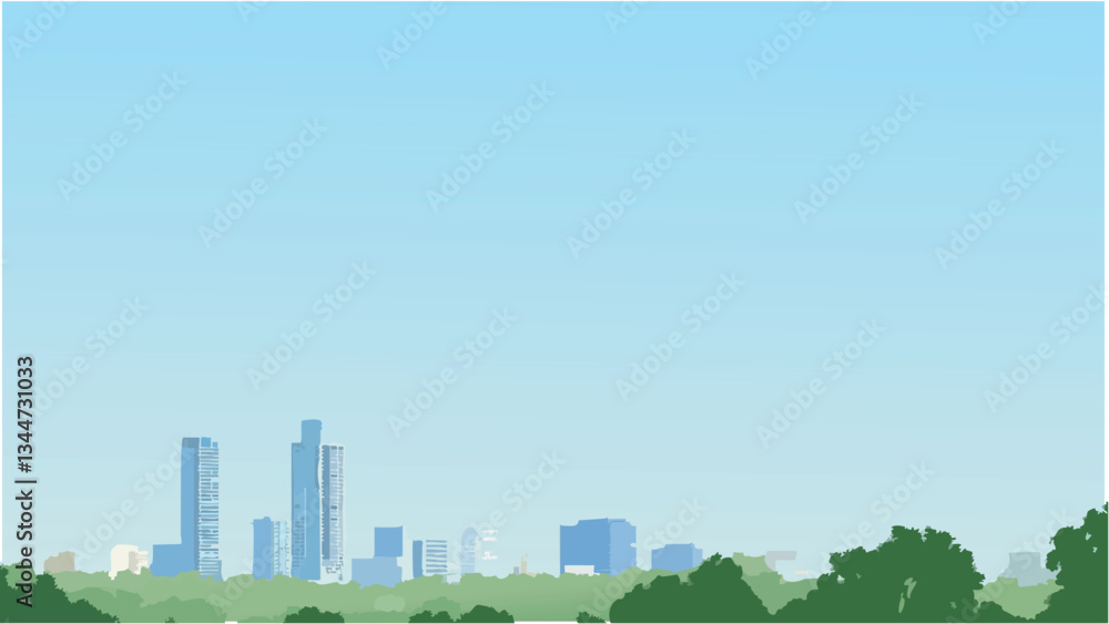 A Modern City- Austin Skyline Under Daylight .eps A Modern City- Austin Skyline Under Daylight .eps