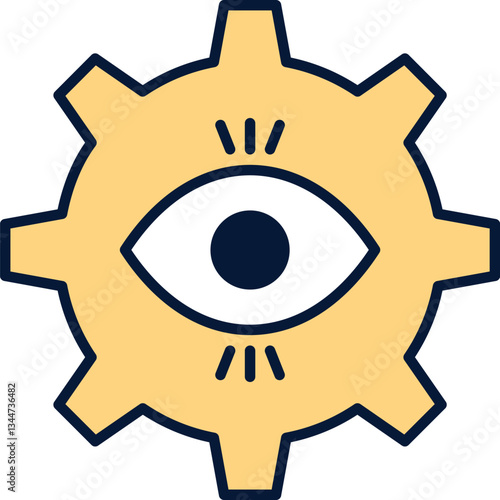 Monitor Execution Vector icon