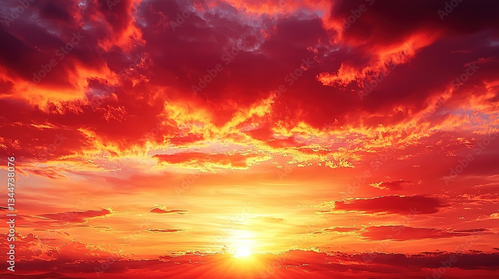 A boat's silhouette is visible as the sun dips below the horizon, casting its warm light over the ocean surface In the background, a faint airplane can be seen so A boat's silhouette is visible as the sun dips below the horizon, casting its warm light over the ocean surface In the background, a faint airplane can be seen so