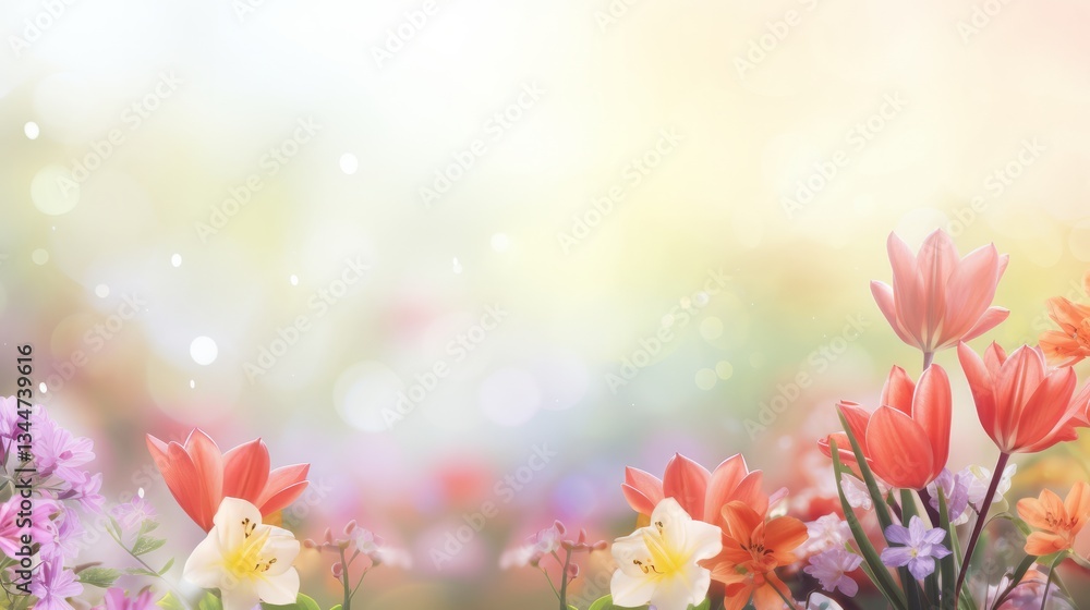 Orange cosmos flowers blooming in summer meadow during sunset creating a beautiful and dreamy atmosphere Orange cosmos flowers blooming in summer meadow during sunset creating a beautiful and dreamy atmosphere