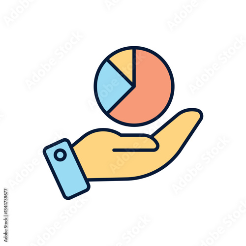 Contribution Vector icon