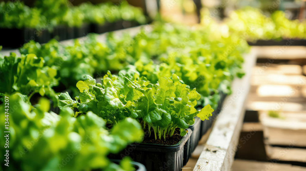 Vertical farming facility with modular hydroponic systems, vibrant crops growing under efficient LED lighting Vertical farming facility with modular hydroponic systems, vibrant crops growing under efficient LED lighting