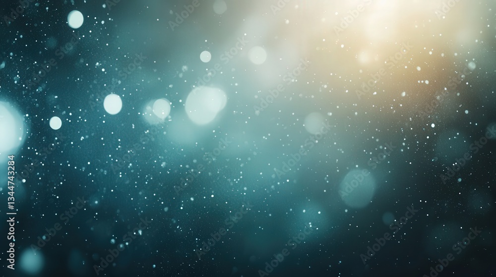 Futuristic Dust Particles with Subtle Grain and Cold Blue Texture in an Interstellar Style Futuristic Dust Particles with Subtle Grain and Cold Blue Texture in an Interstellar Style