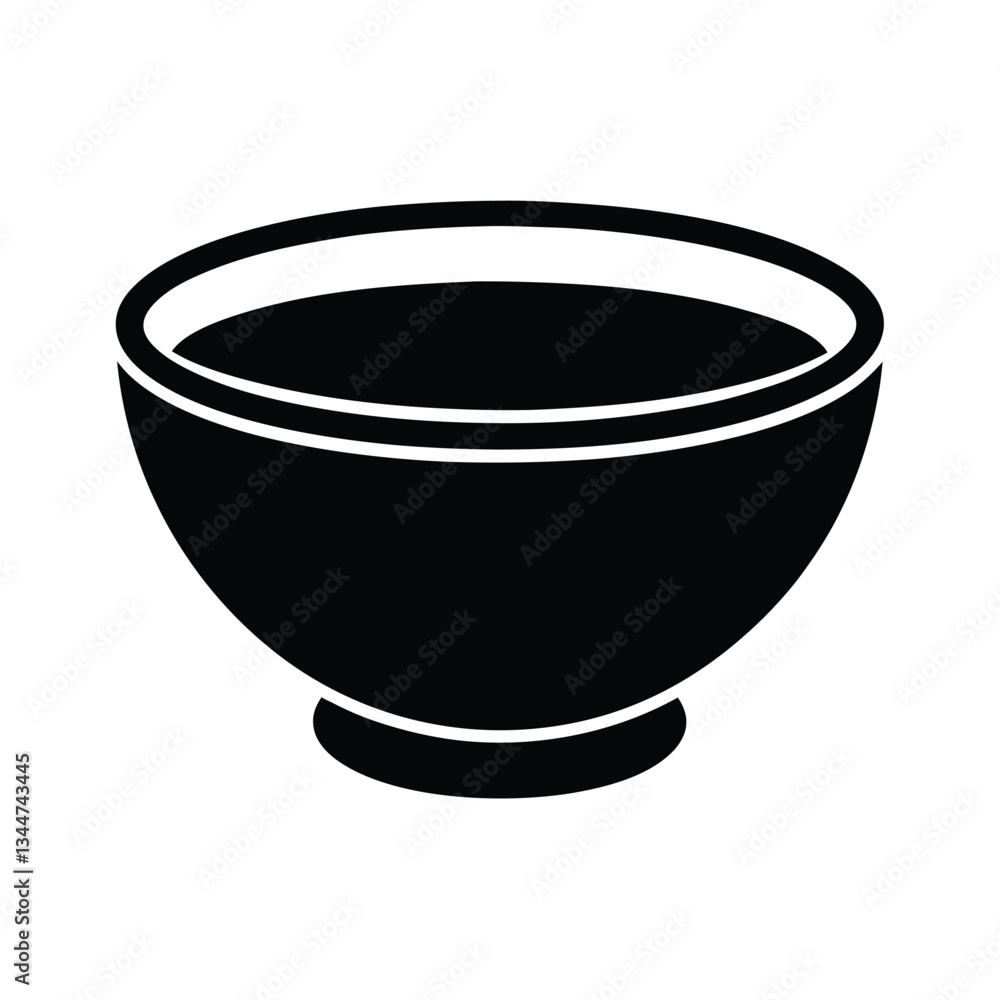 empty bowl isolated on white empty bowl isolated on white