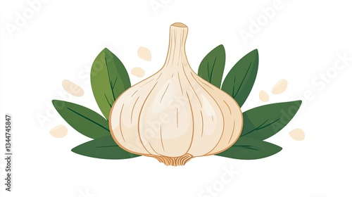 garlic, transparent, isolated, vegetable, spice, organic, fresh, food, ingredient, raw, bulb, cloves, aromatic, kitchen, cooking, natural, white, healthy, seasoning, herbal, nutrition, vegetarian, 