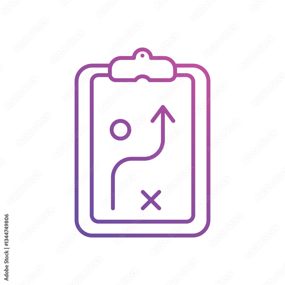 Busineess Strategy Vector icon Busineess Strategy Vector icon
