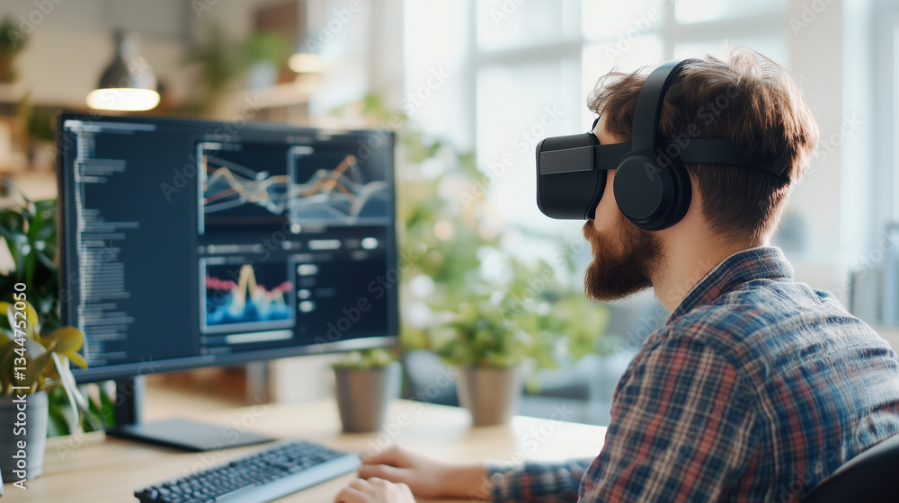 Virtual Reality Designer . Virtual Reality Designer .