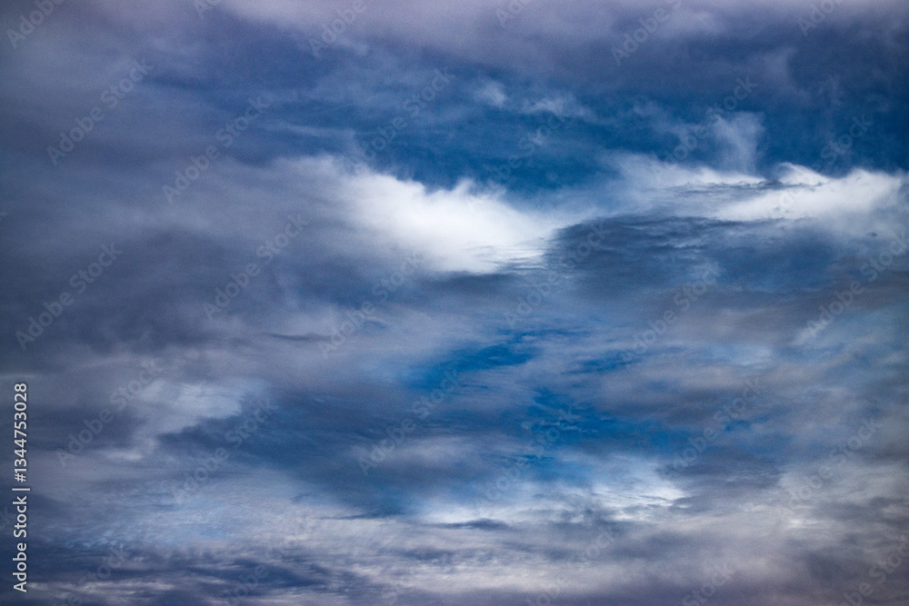 Fototapeta premium clouds in the sky