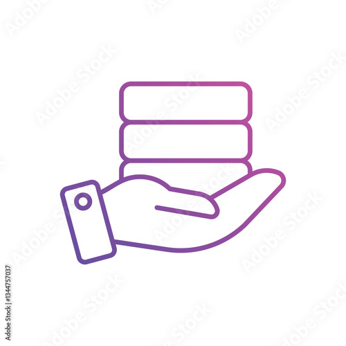 Contribution Vector icon