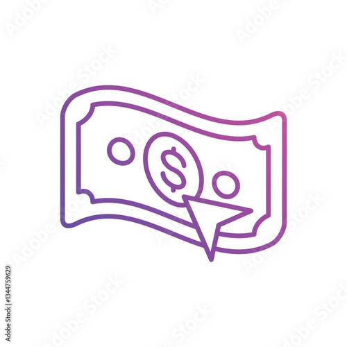 Pay Per Click Vector icon