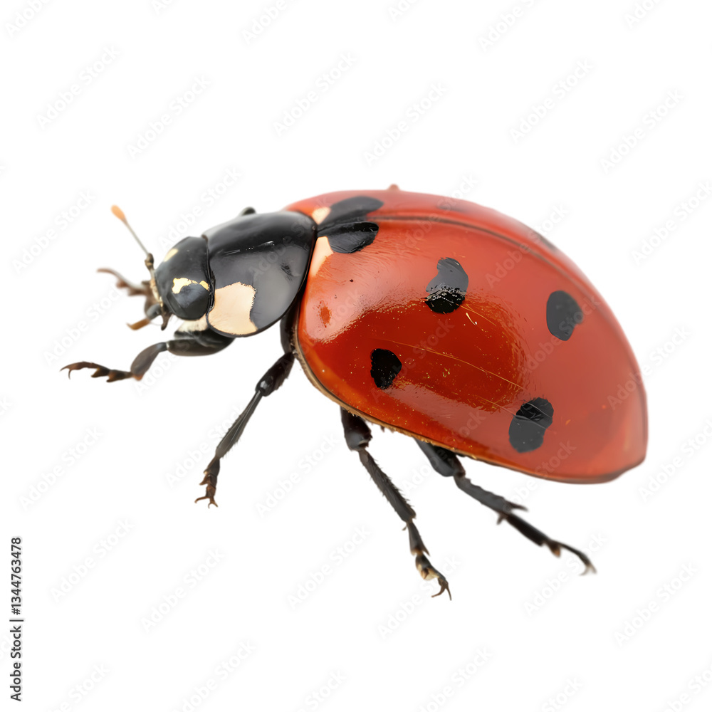 Fototapeta premium Ladybug Image: High-Res Stock Photo