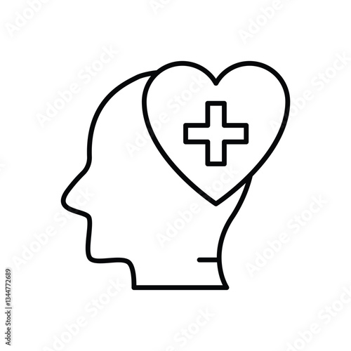 Mental Health Vector icon