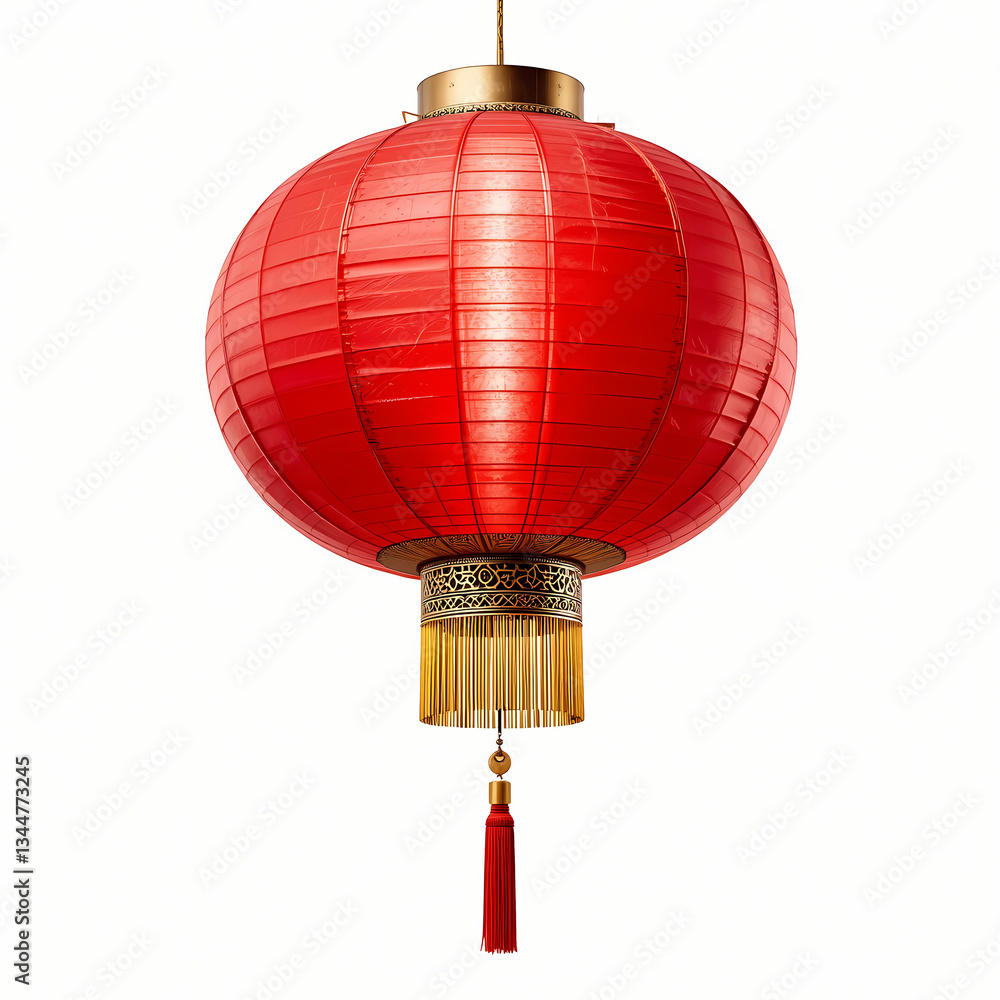 Obraz premium Classic Red Chinese Lantern
