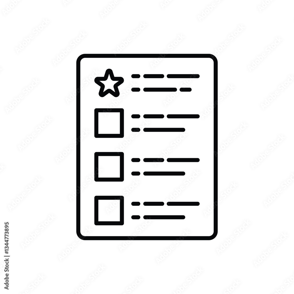 Features Vector icon Features Vector icon