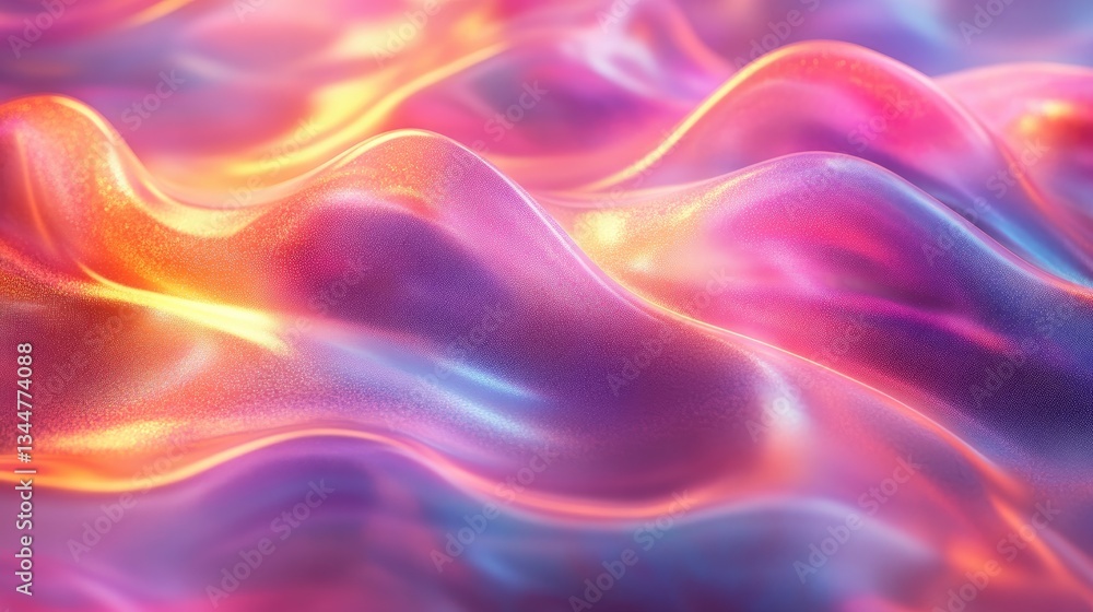 abstract gradient glitter wave background banner. Abstract Trendy texture old retro wave background colorful neon holographic stains. abstract gradient glitter wave background banner. Abstract Trendy texture old retro wave background colorful neon holographic stains.