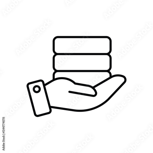 Contribution Vector icon