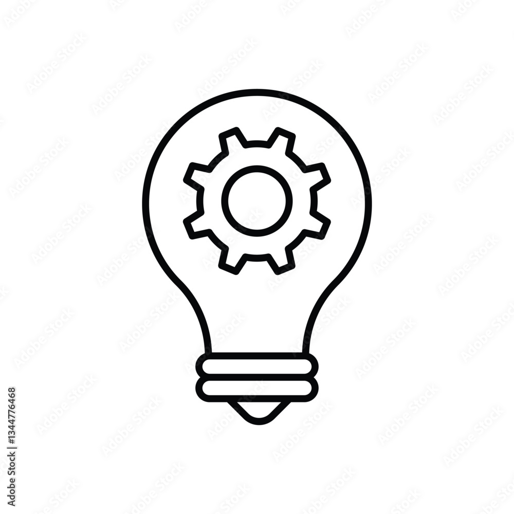 Development Idea Vector icon Development Idea Vector icon