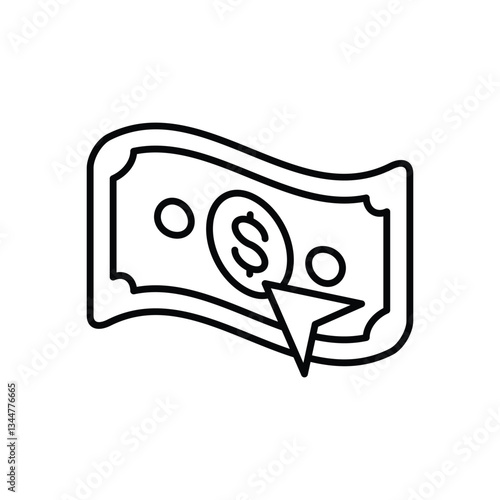 Pay Per Click Vector icon
