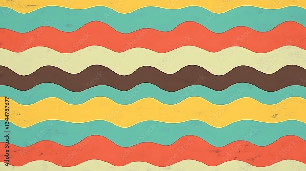 Wavy retro pattern graphic for web background use Wavy retro pattern graphic for web background use