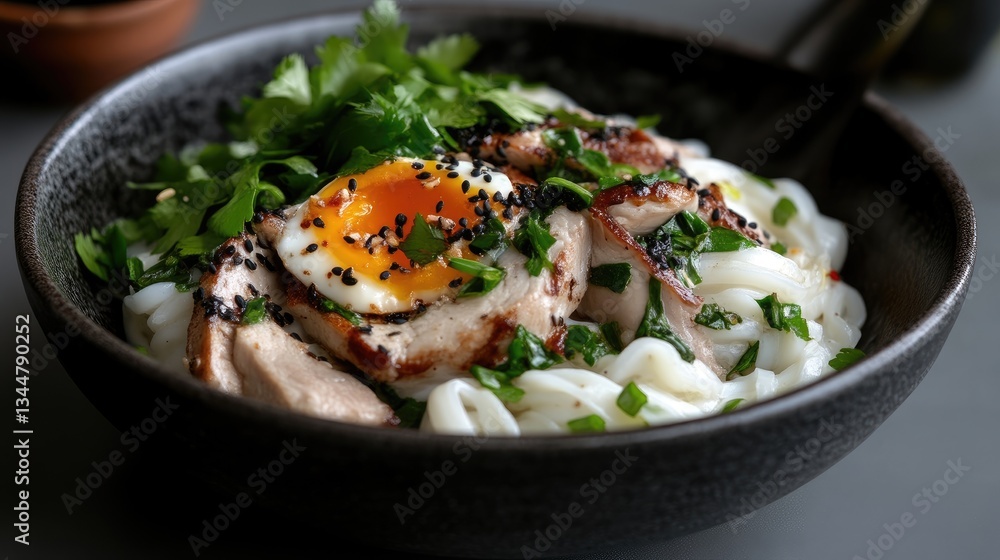 Chicken and Egg Noodle Bowl Chicken and Egg Noodle Bowl