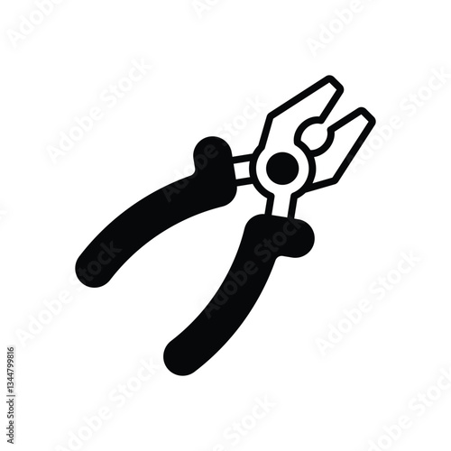 Plier Vector icon