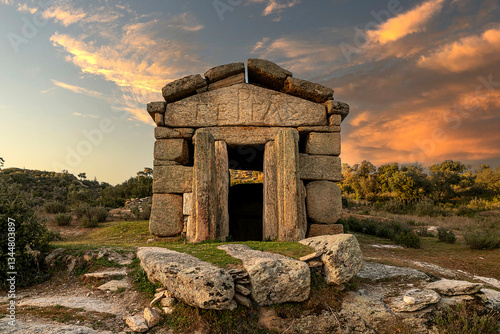 Gerga ancient city, which has been keeping its mystery for years