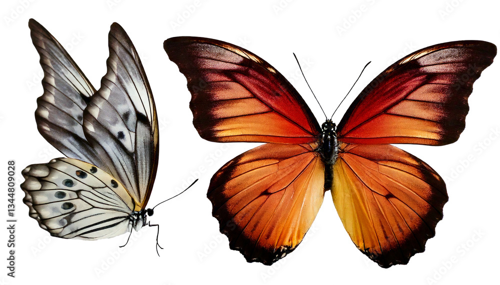beautiful butterfly isolated on transparent beautiful butterfly isolated on transparent
