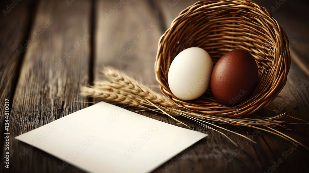 Eggs in a nest