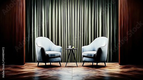 Elegant Room with Chairs