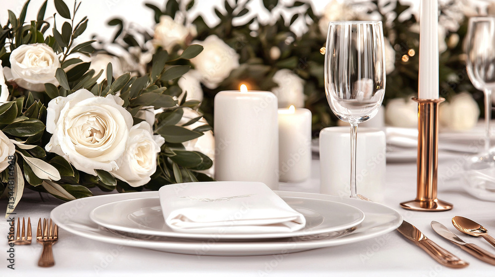Elegant Table Setting