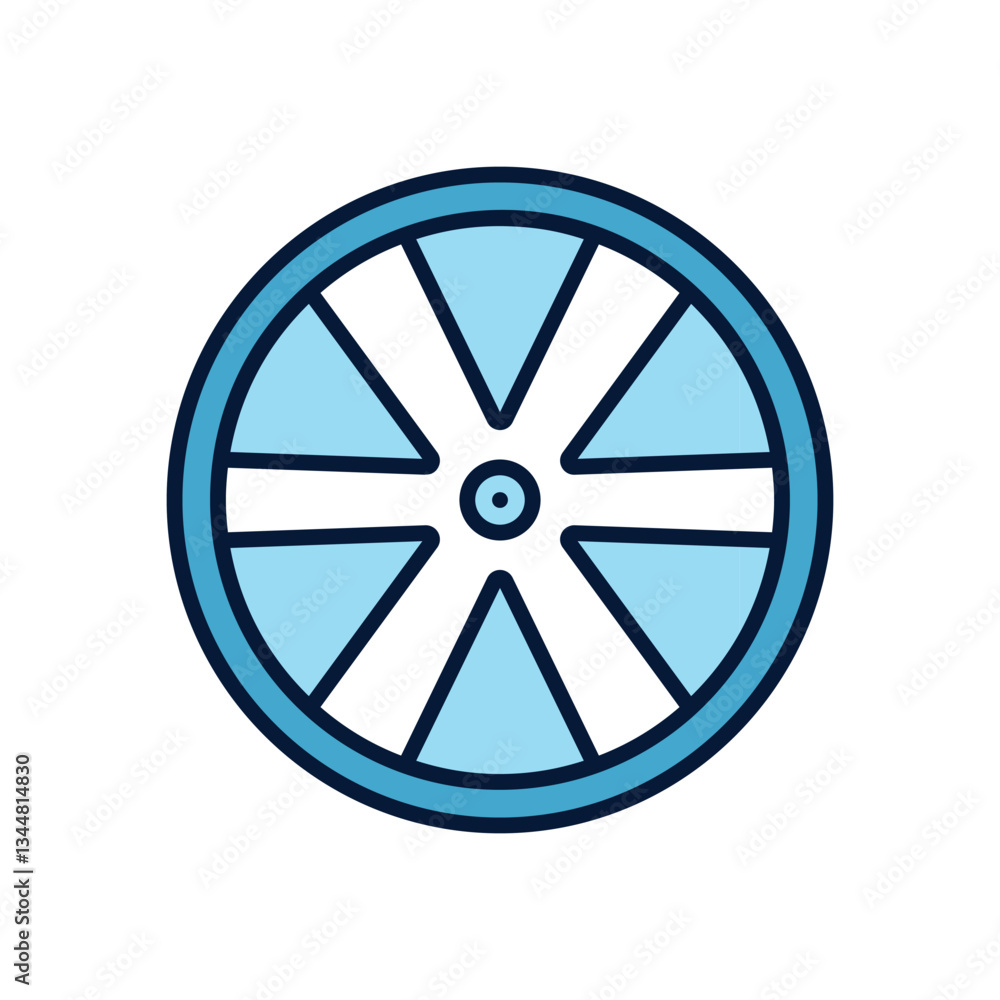 Obraz premium Rim Vector icon