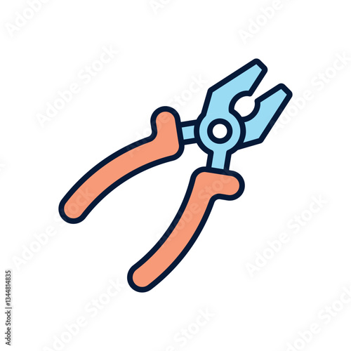 Plier Vector icon
