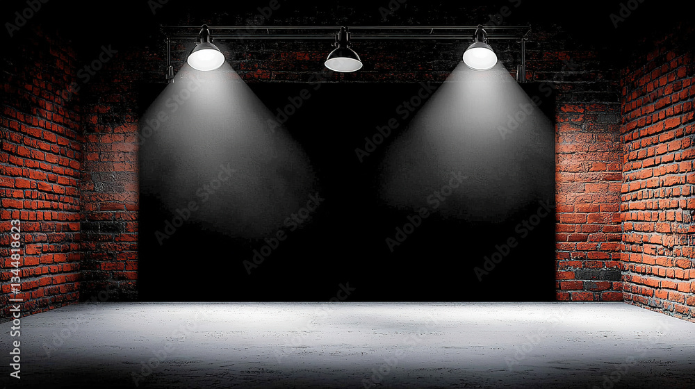 Empty Urban Underground Space