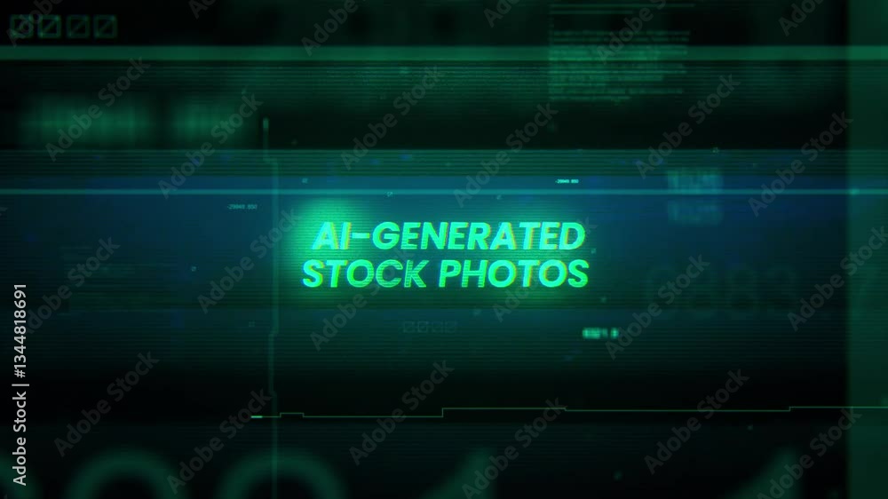 AI-generated stock photos concept technology futuristic data background AI-generated stock photos concept technology futuristic data background