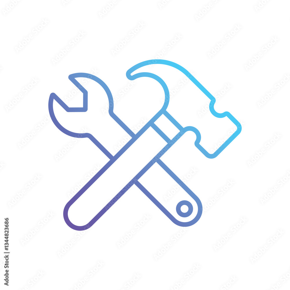 Work tool Vector icon Work tool Vector icon