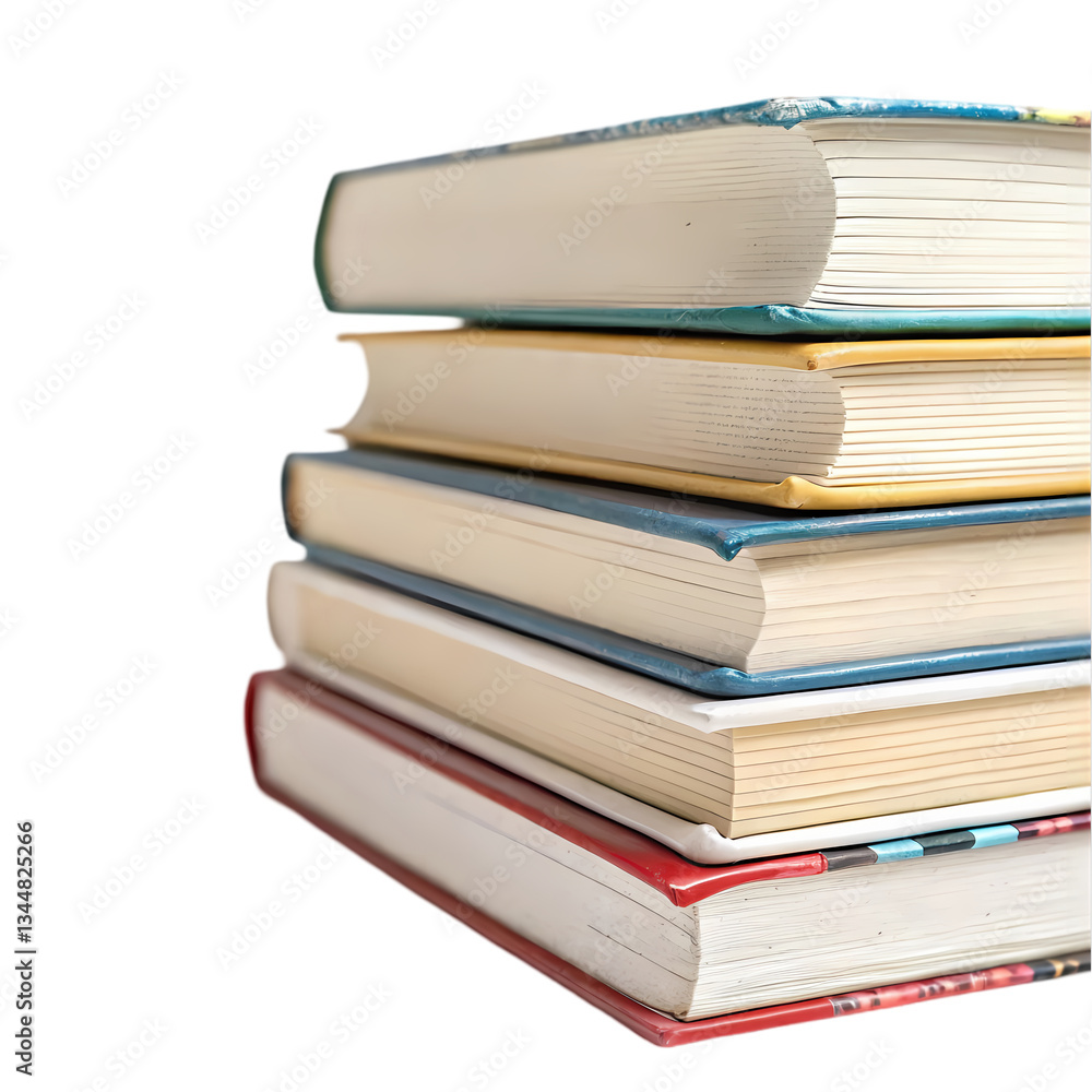 Stack of Books: Education & Reading Stack of Books: Education & Reading