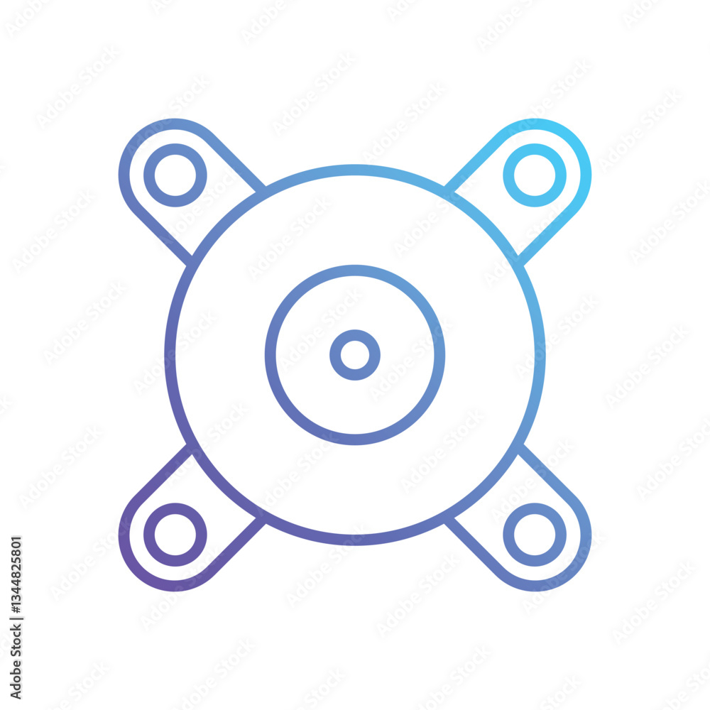Sound system Vector icon Sound system Vector icon