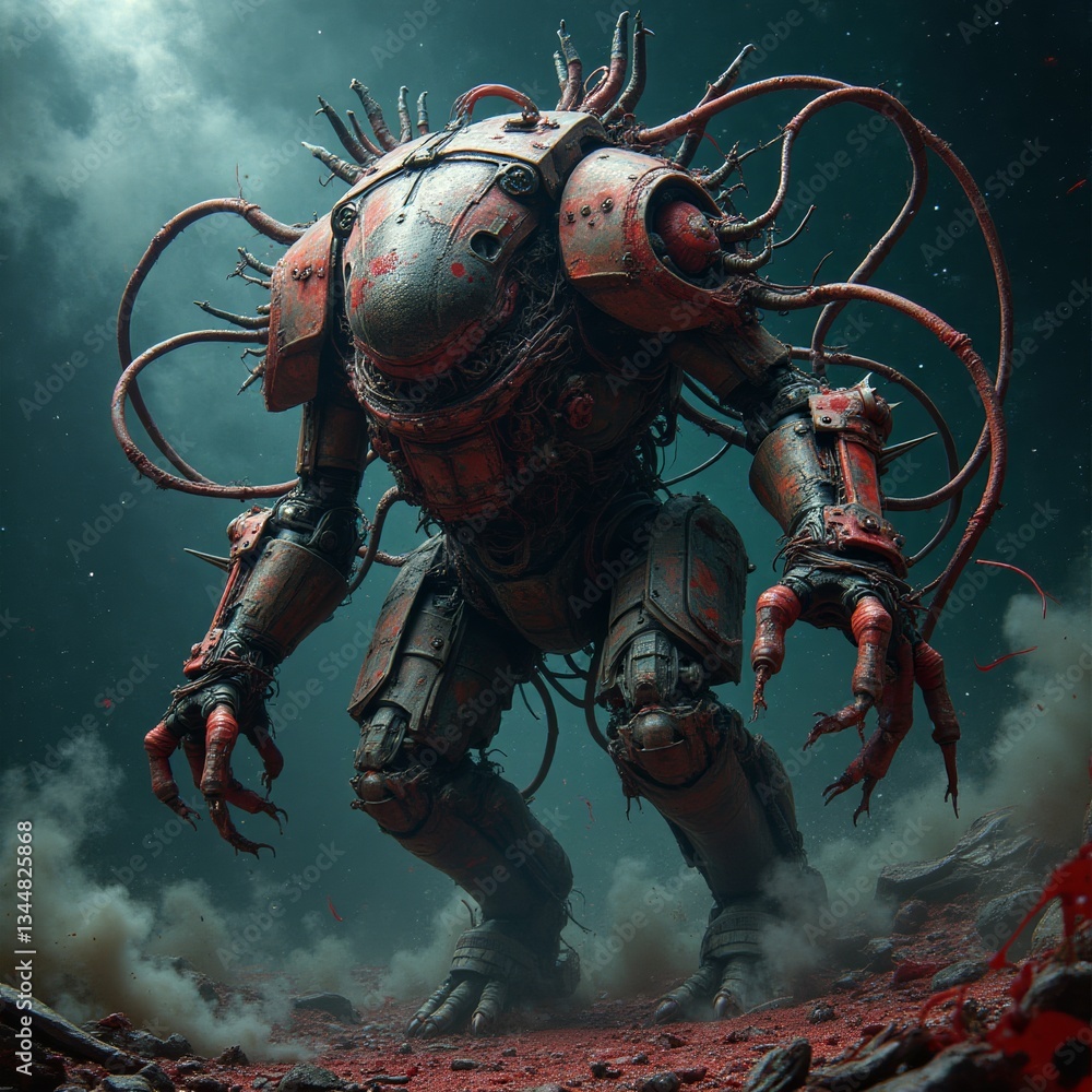 Fototapeta premium Mecha Warrior