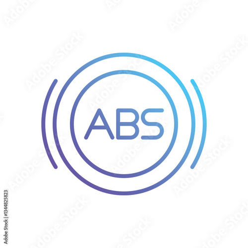 Abs Vector icon