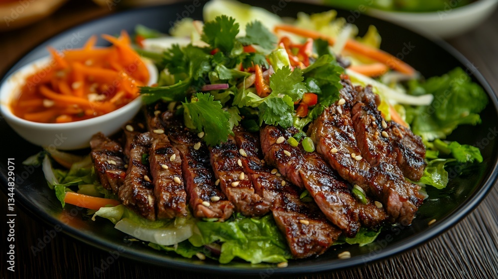 thai salad with grilled beef and bold flavor thai salad with grilled beef and bold flavor